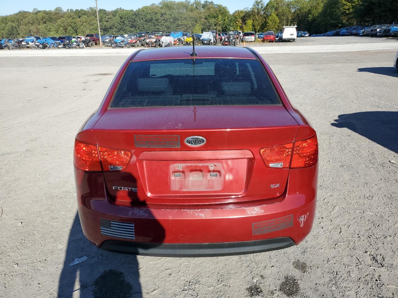 2010 Kia Forte Ex VIN: KNAFU4A29A5243264 Lot: 85845655