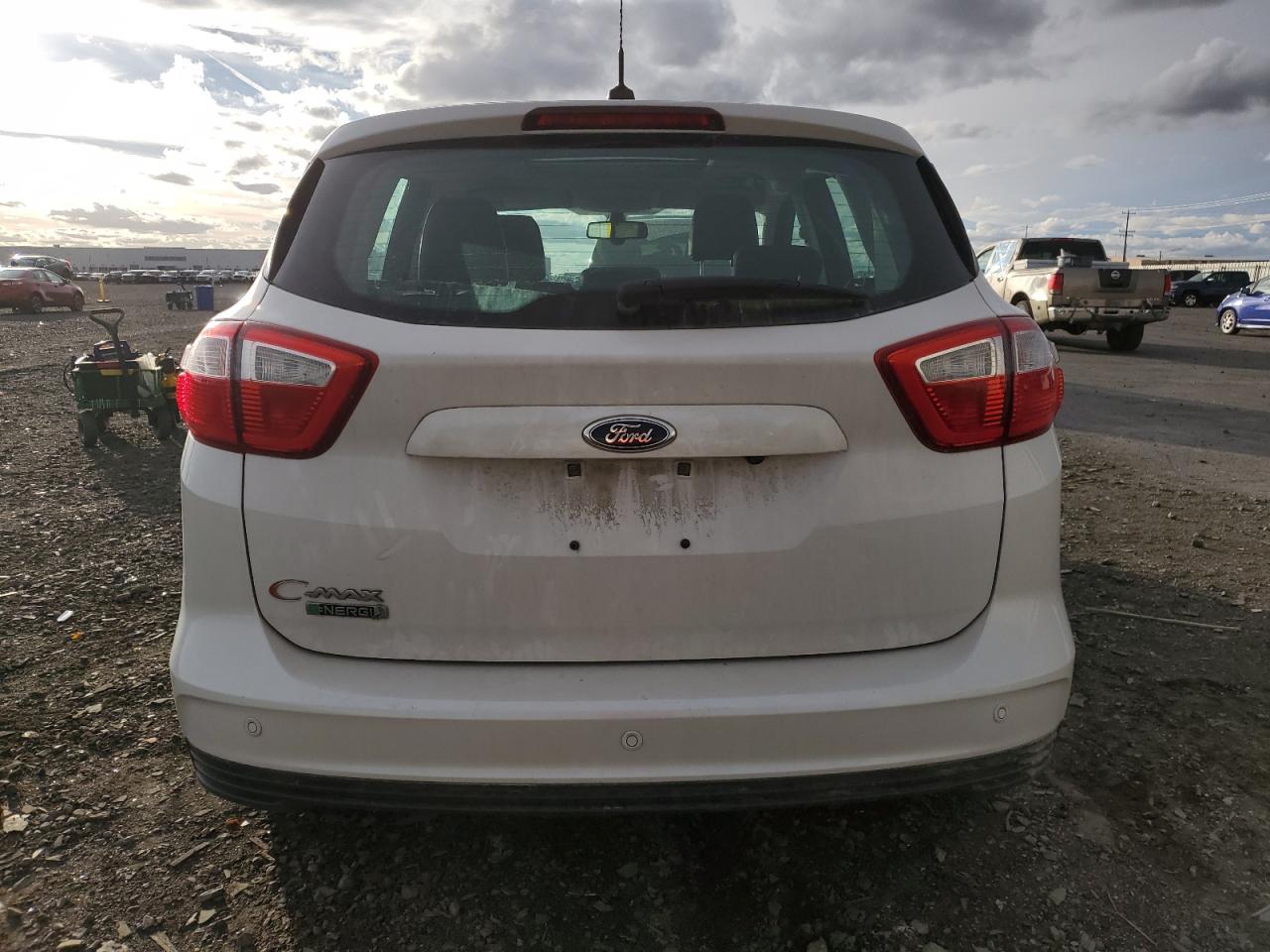 2016 Ford C-Max Premium Sel VIN: 1FADP5CU1GL104343 Lot: 87307485