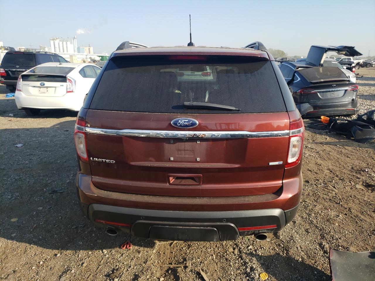 2015 Ford Explorer Limited VIN: 1FM5K8F82FGA63690 Lot: 81997725