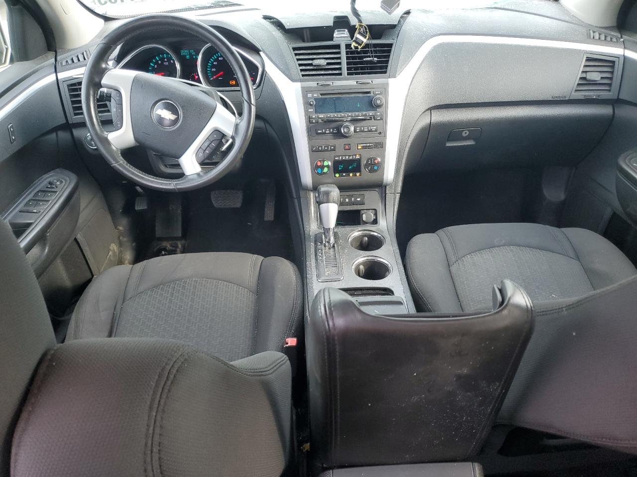 2010 Chevrolet Traverse Lt VIN: 1GNLRFED3AS112855 Lot: 85601105