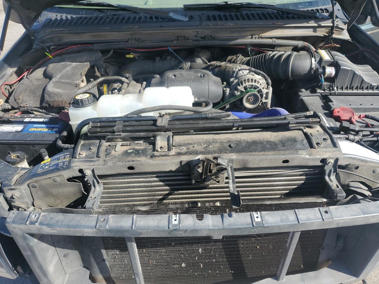 2002 Ford Excursion Limited VIN: 1FMSU43F22ED01861 Lot: 82265765