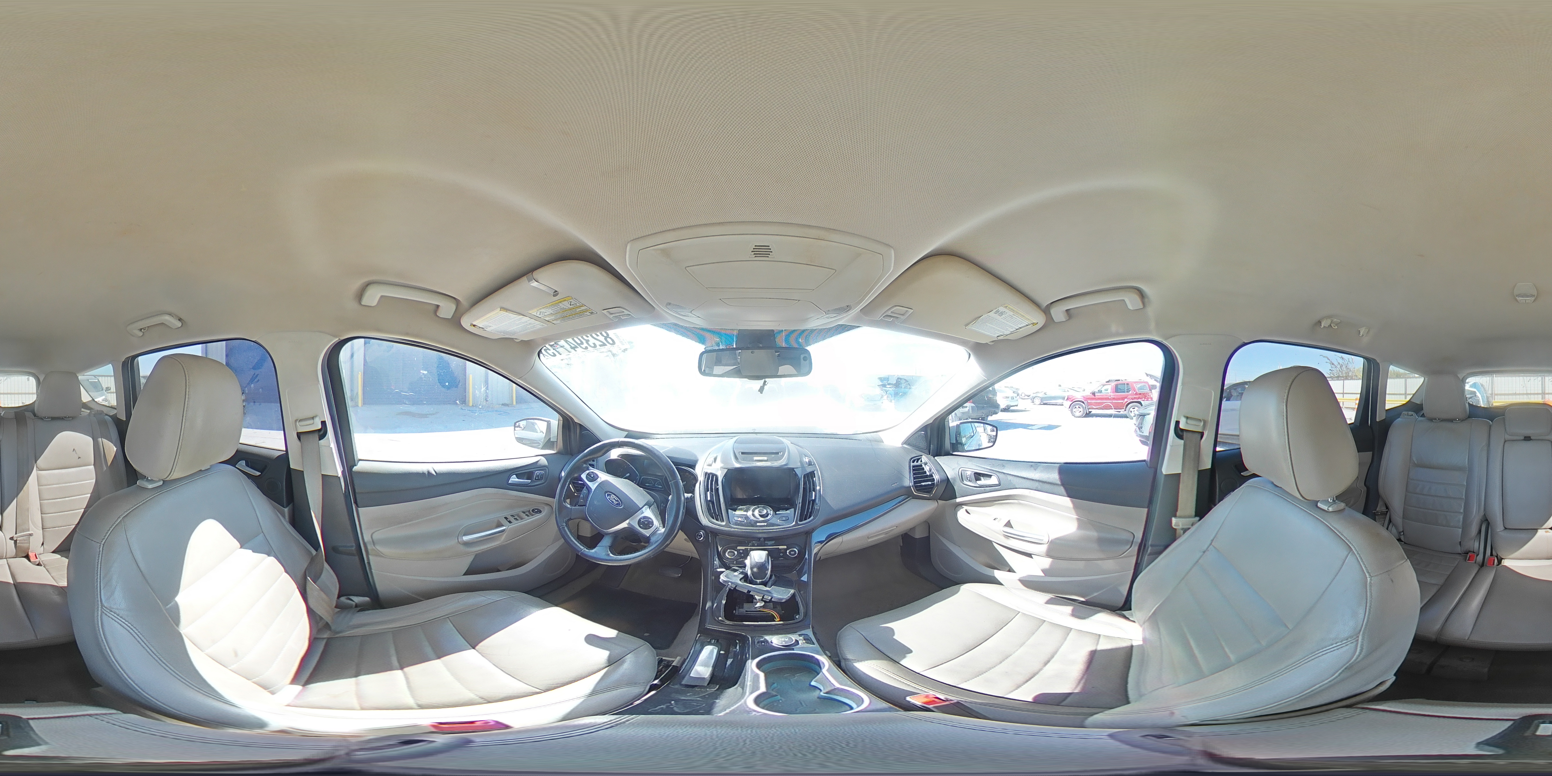 2016 Ford Escape Titanium VIN: 1FMCU0J98GUC91019 Lot: 82394715