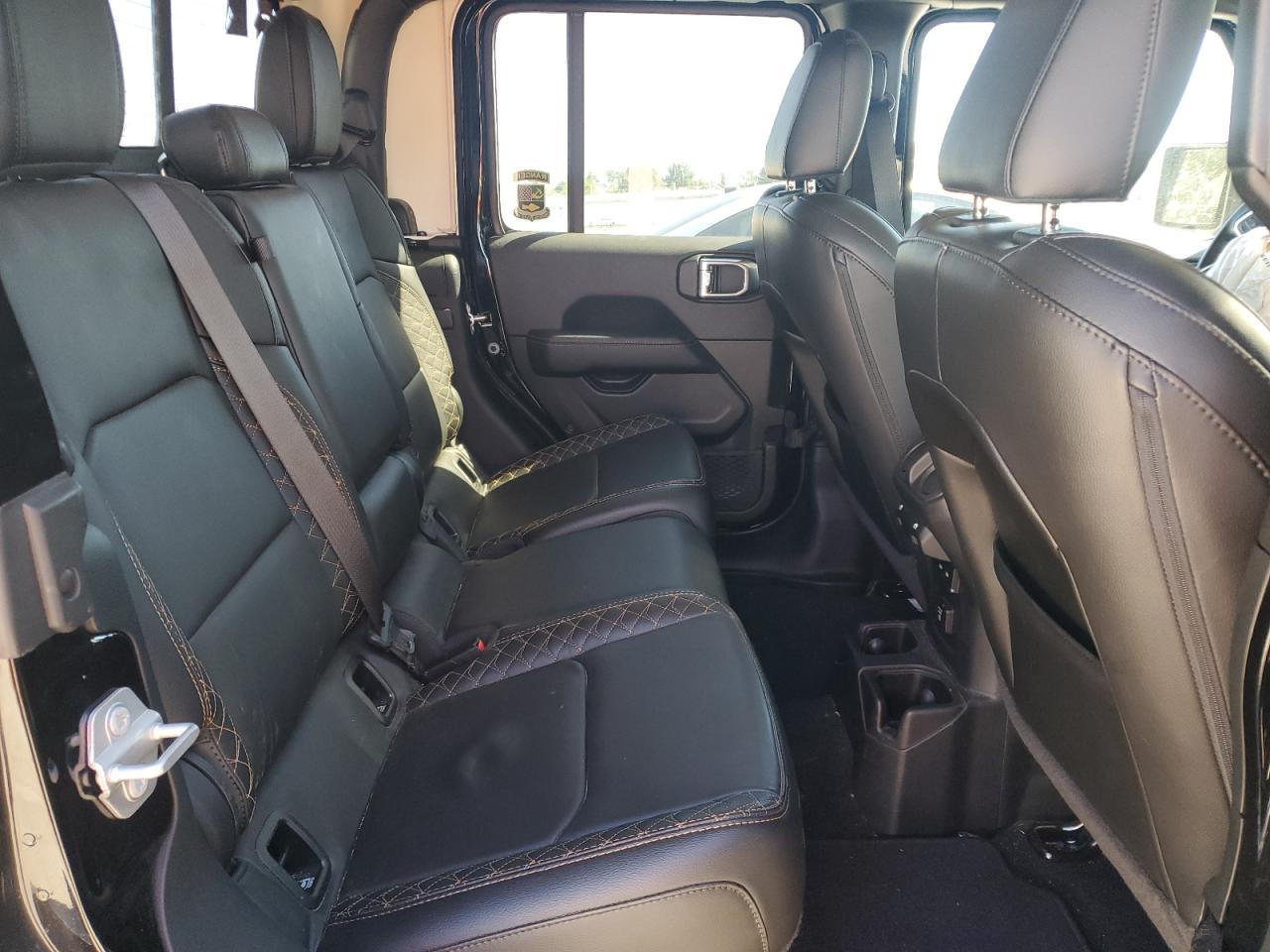 2021 Jeep Gladiator Overland VIN: 1C6HJTFG3ML512384 Lot: 86605455