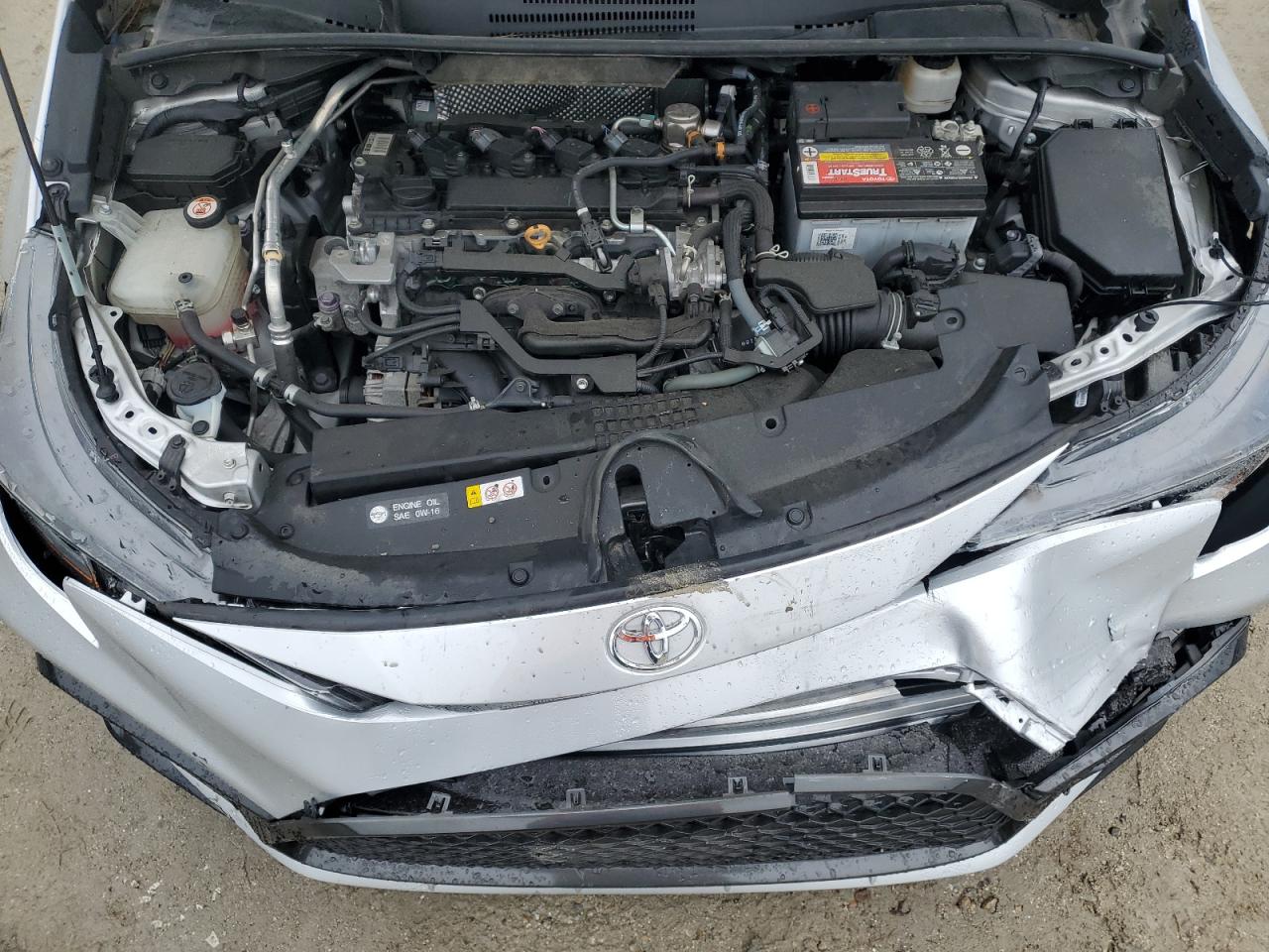 2022 Toyota Corolla Se VIN: 5YFP4MCE6NP113708 Lot: 86218905