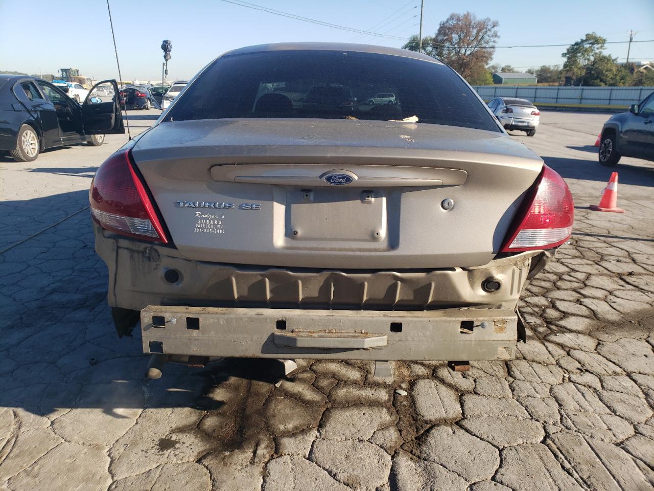 2007 Ford Taurus Se VIN: 1FAFP53U57A103751 Lot: 84995465