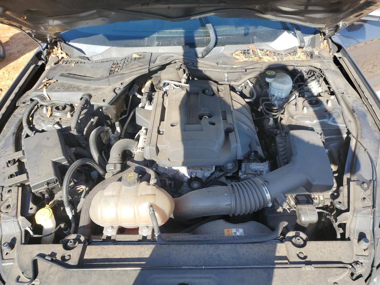 2017 Ford Mustang VIN: 1FA6P8TH9H5338586 Lot: 82315185