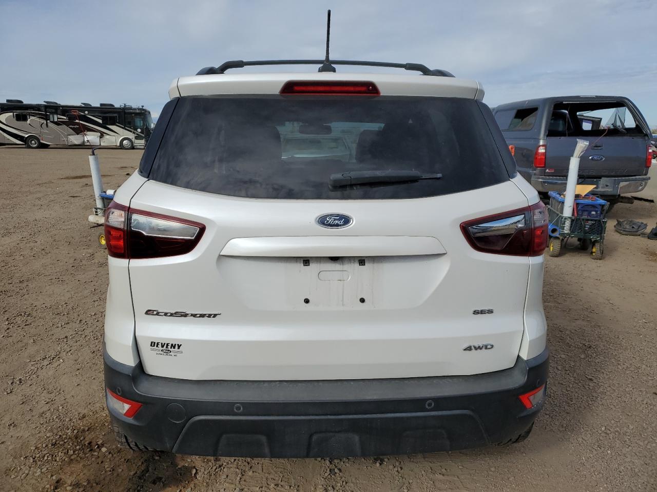 2018 Ford Ecosport Ses VIN: MAJ6P1CL1JC201400 Lot: 89501565