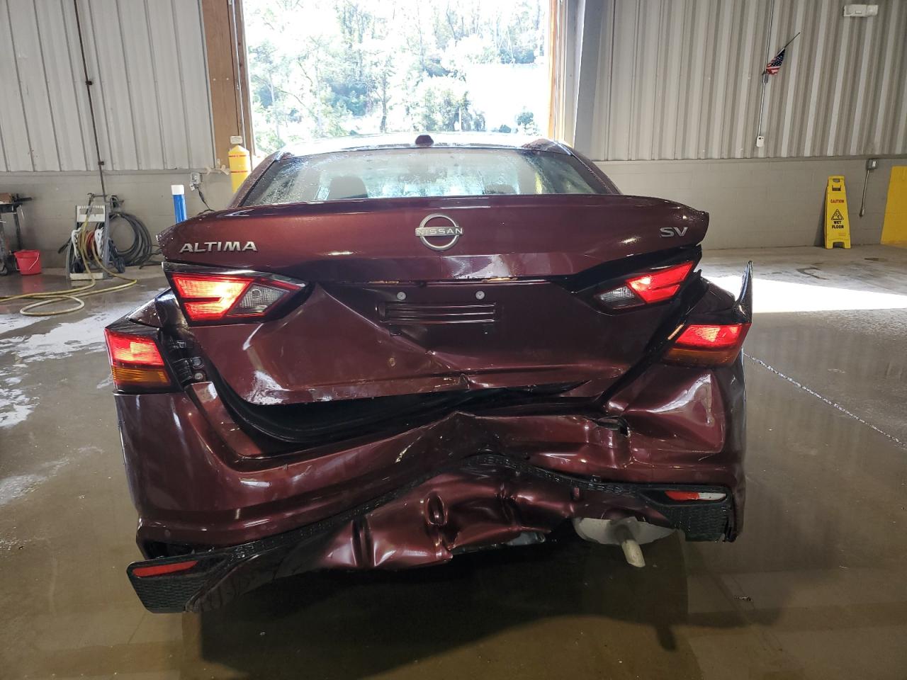 2024 Nissan Altima Sv VIN: 1N4BL4DV1RN372725 Lot: 85278335