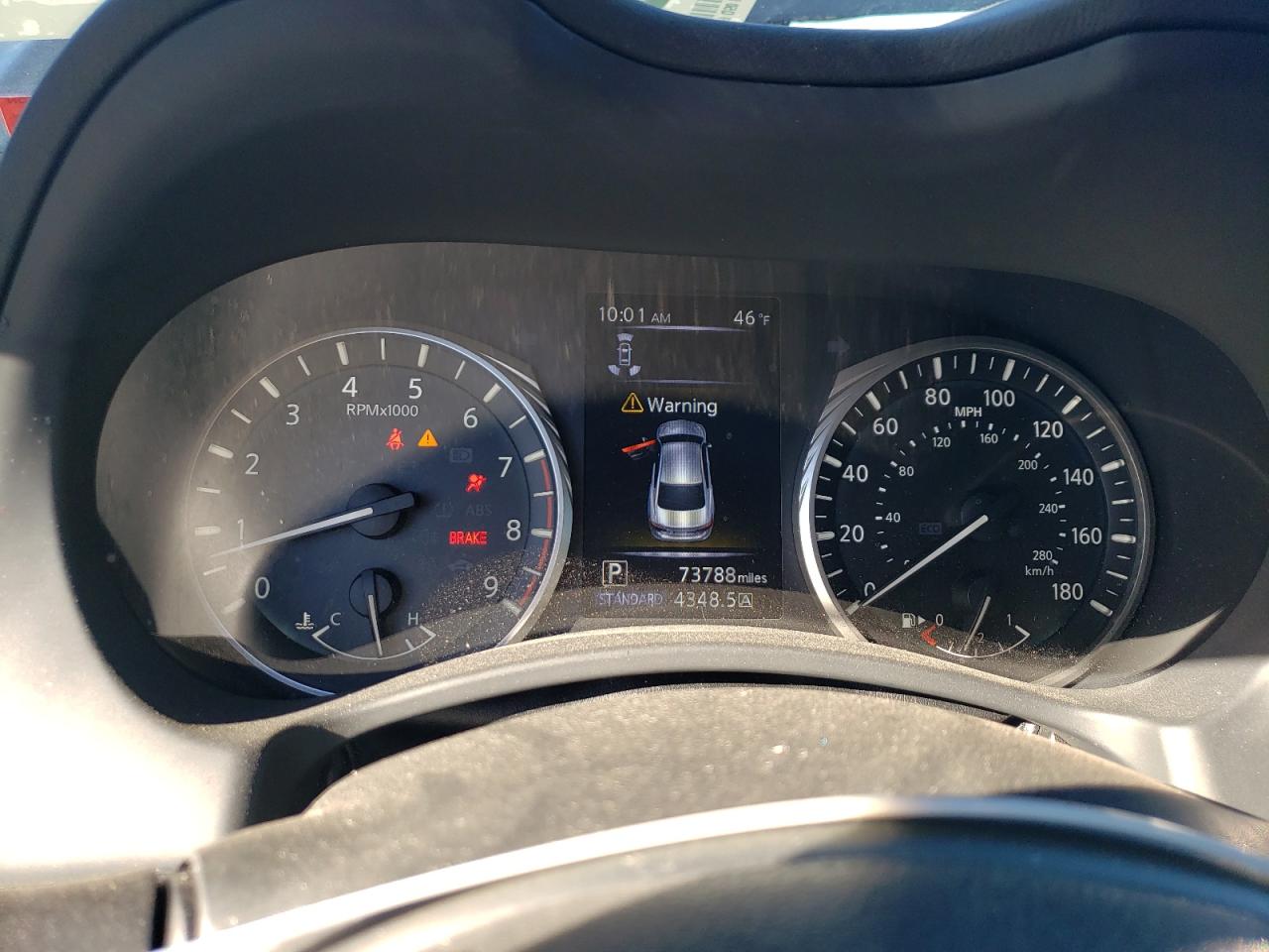 2019 Infiniti Q50 Luxe VIN: JN1EV7AR3KM592683 Lot: 86518905