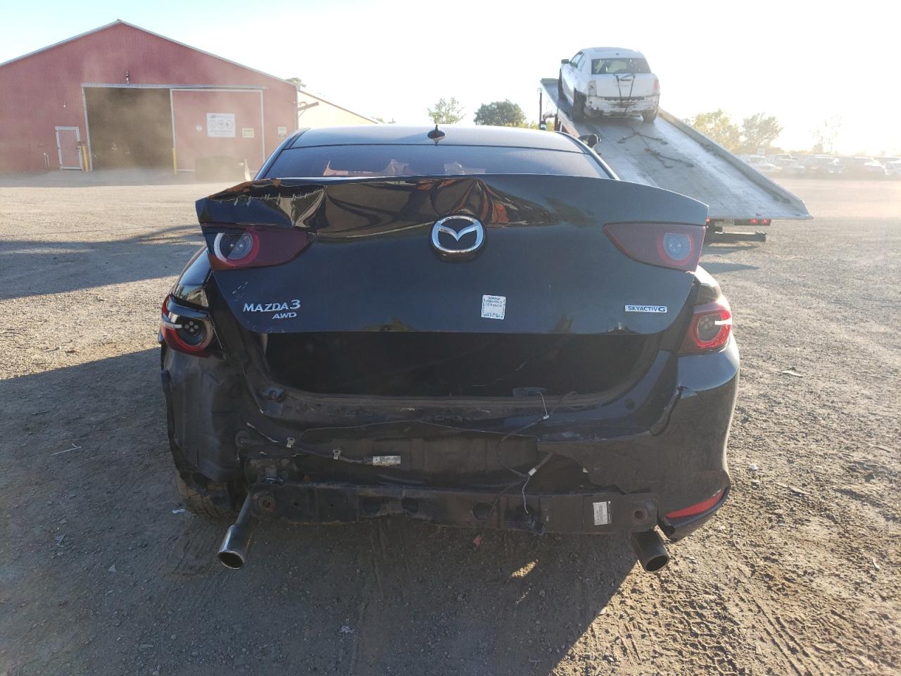 2019 Mazda 3 Preferred VIN: JM1BPBDM7K1143649 Lot: 84560985