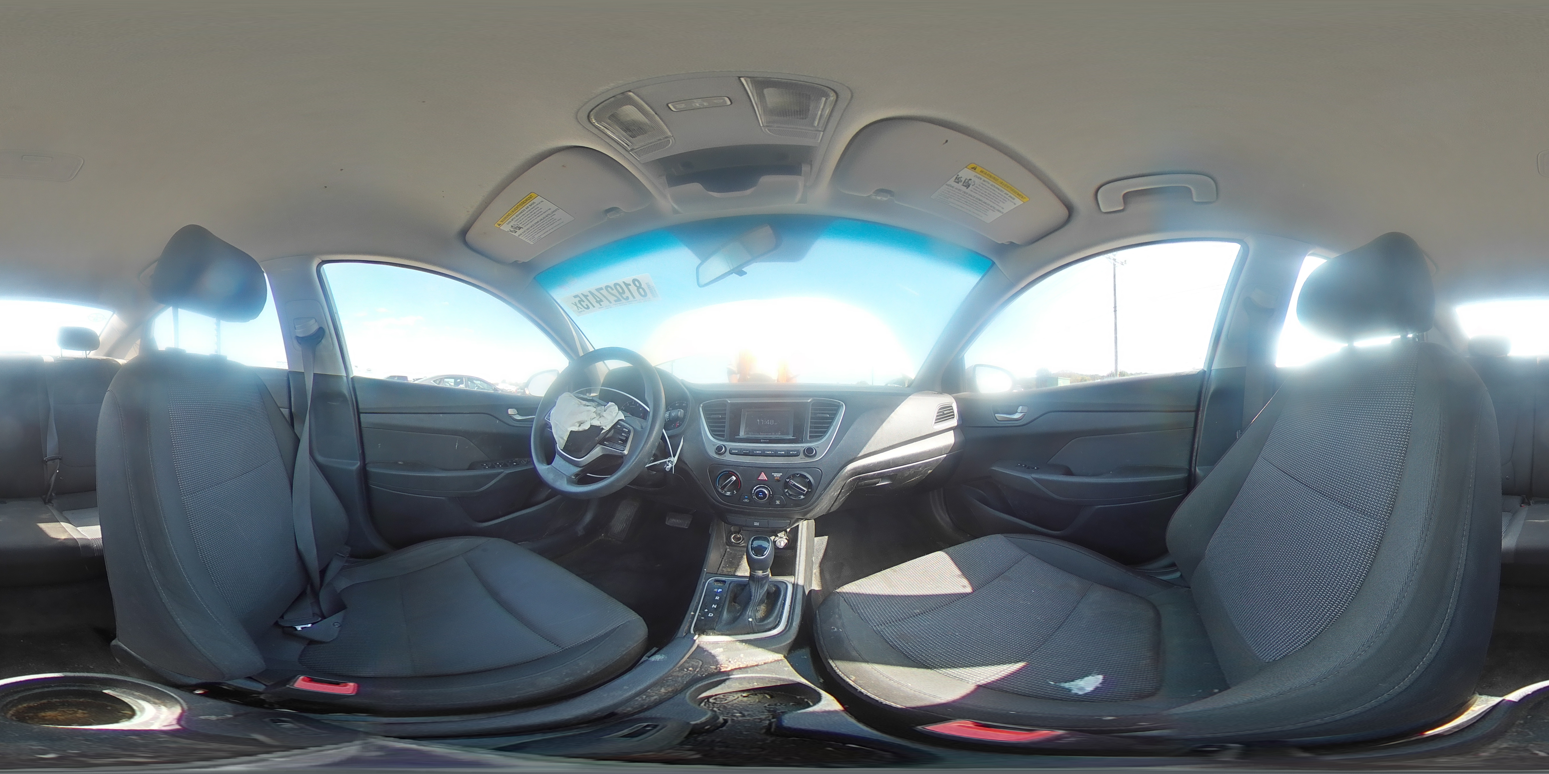 2018 Hyundai Accent Se VIN: 3KPC24A38JE034977 Lot: 81927415