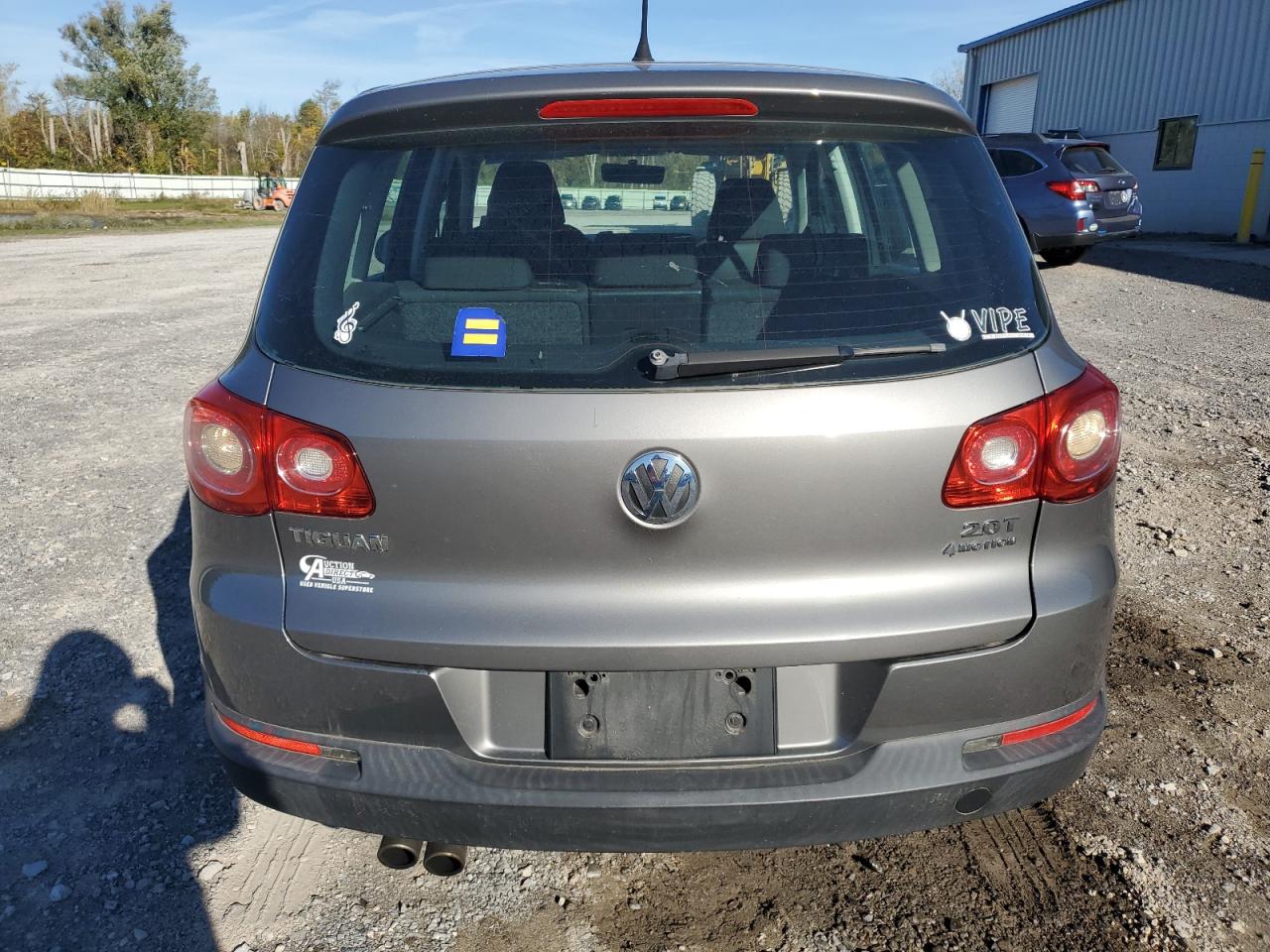 2011 Volkswagen Tiguan S VIN: WVGBV7AX9BW513693 Lot: 82323815