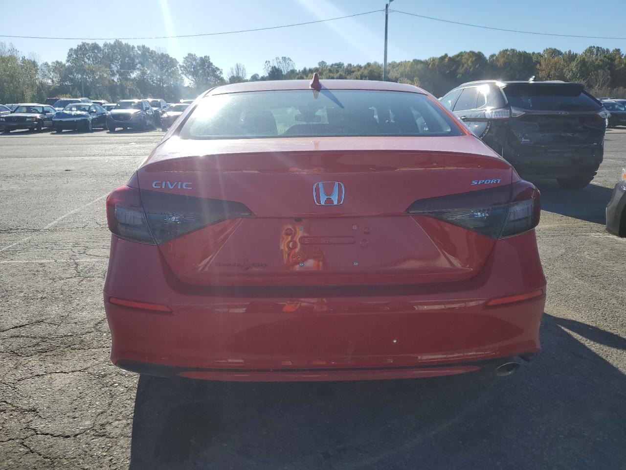 2025 Honda Civic Sport VIN: 2HGFE2F54SH564258 Lot: 89494935