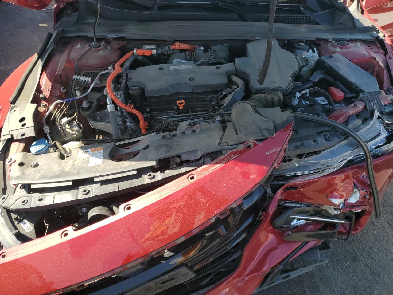 2019 Honda Accord Hybrid Ex VIN: 1HGCV3F42KA020095 Lot: 85850515