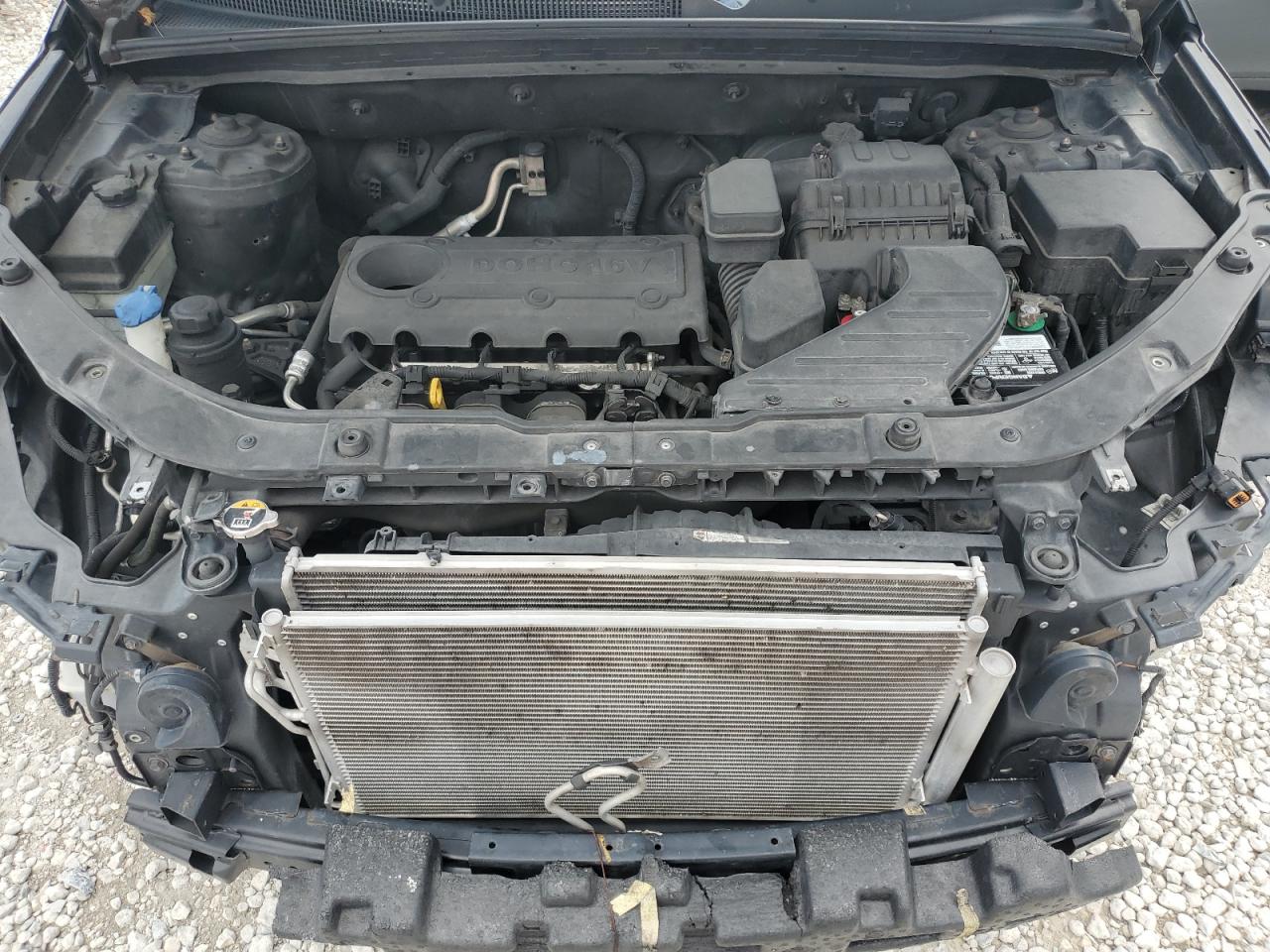 2013 Kia Sorento Lx VIN: 5XYKT3A1XDG327269 Lot: 89486675