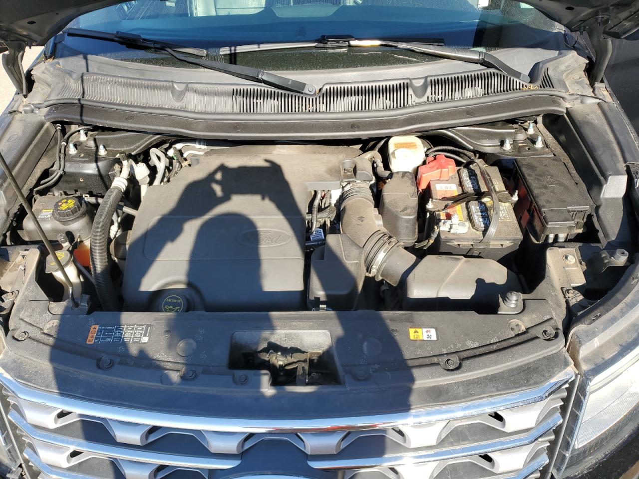 2017 Ford Explorer Limited VIN: 1FM5K8F84HGA28331 Lot: 85498425