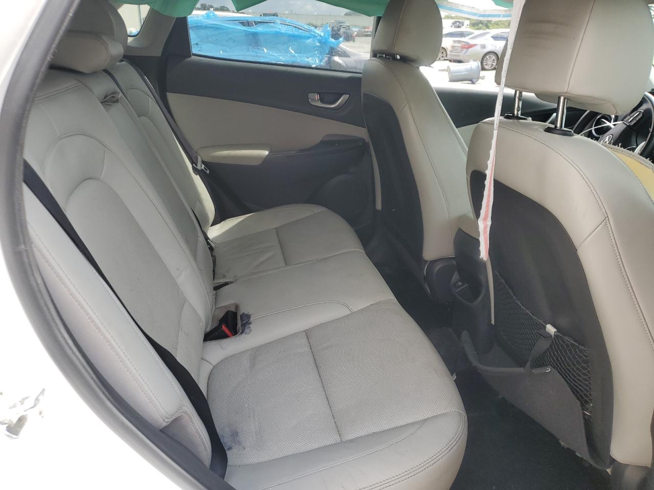 2022 Hyundai Kona Limited VIN: KM8K53A33NU922682 Lot: 85652335