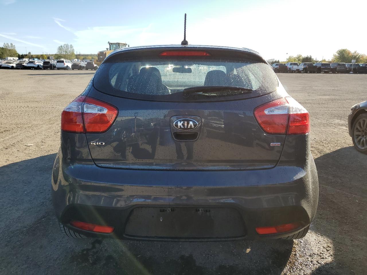 2013 Kia Rio Lx VIN: KNADM5A38D6789106 Lot: 84483365