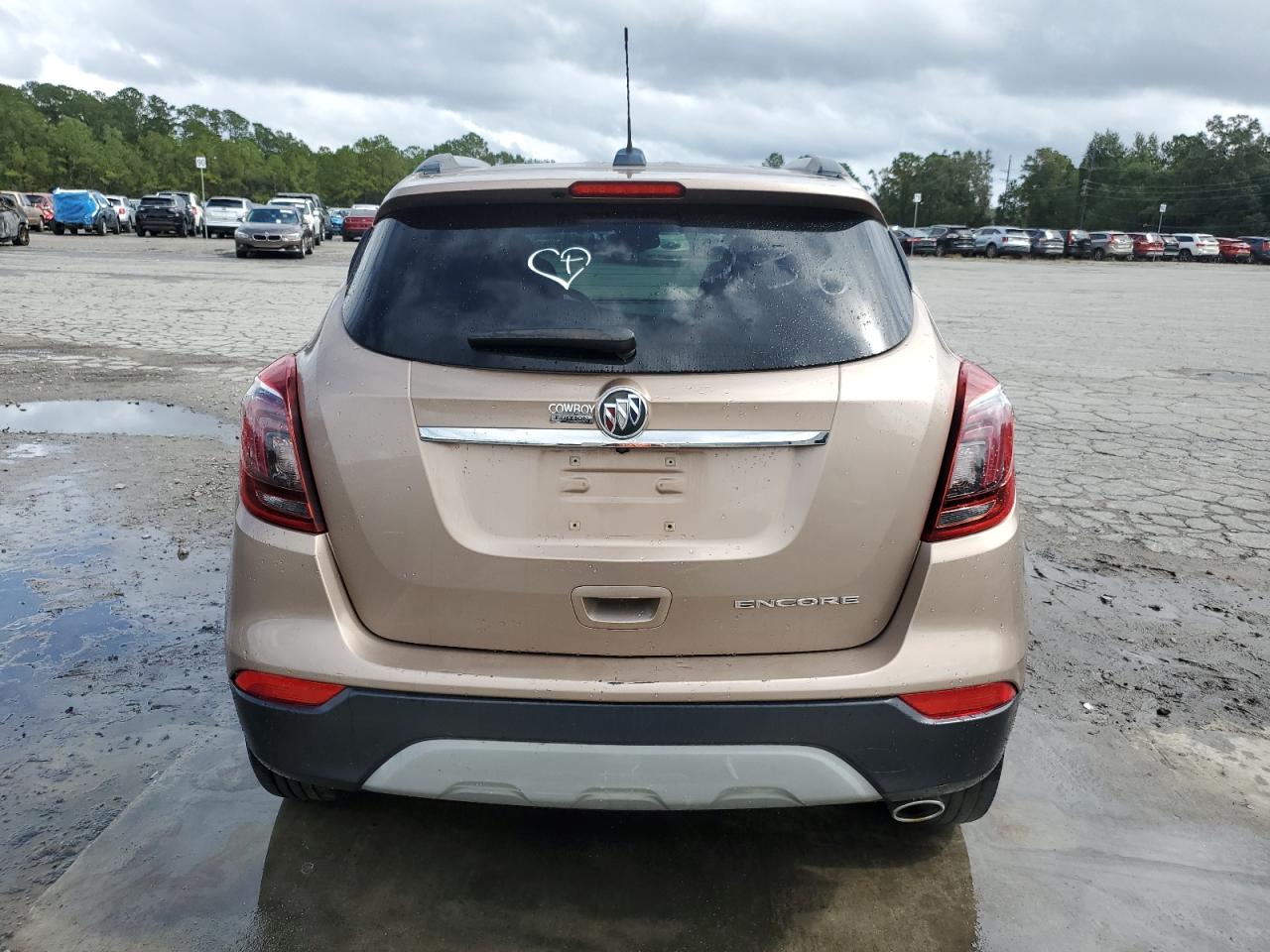2019 Buick Encore Preferred VIN: KL4CJASB3KB924495 Lot: 85689895