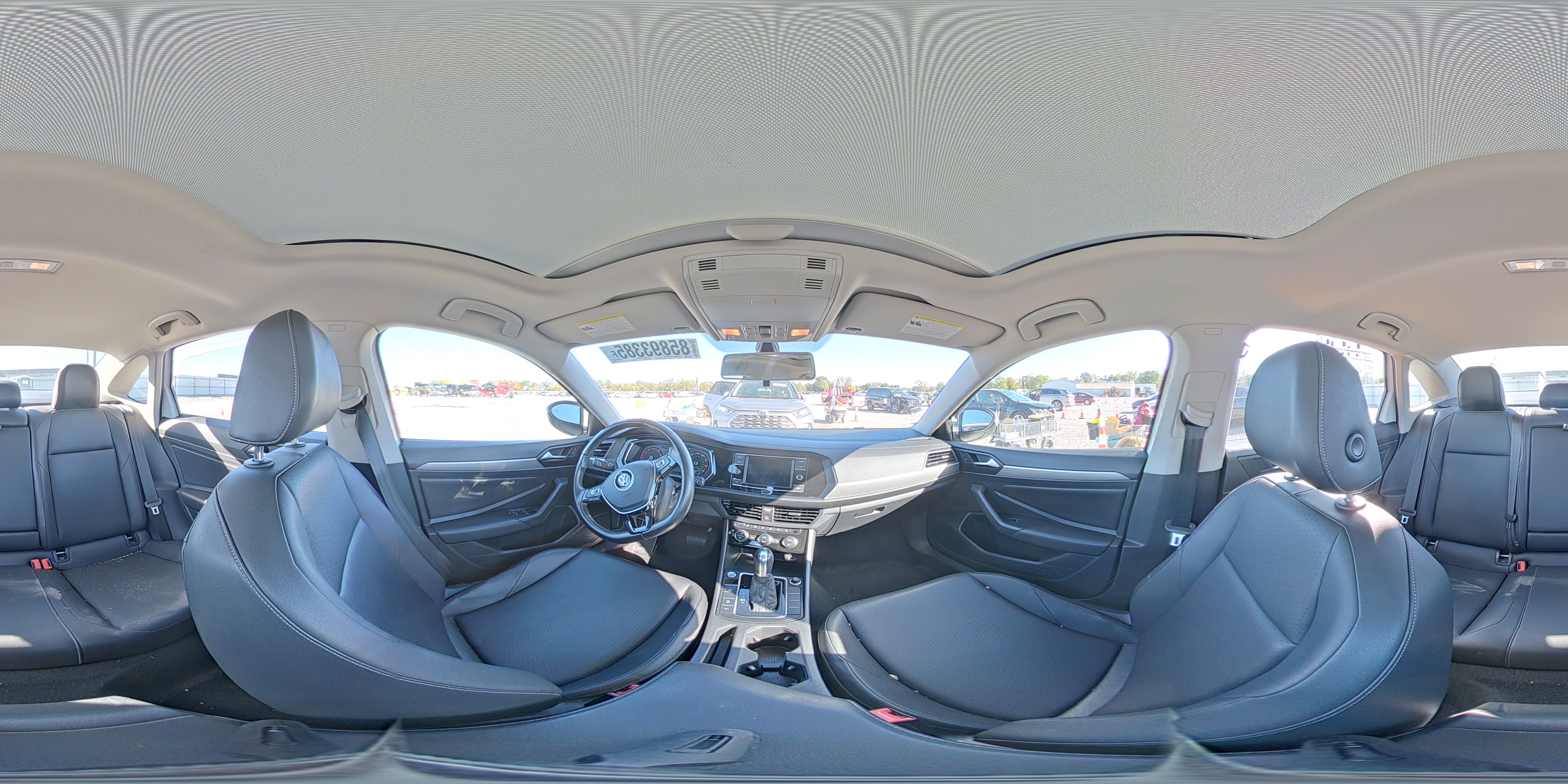 2019 Volkswagen Jetta S VIN: 3VWC57BU2KM120628 Lot: 85893385