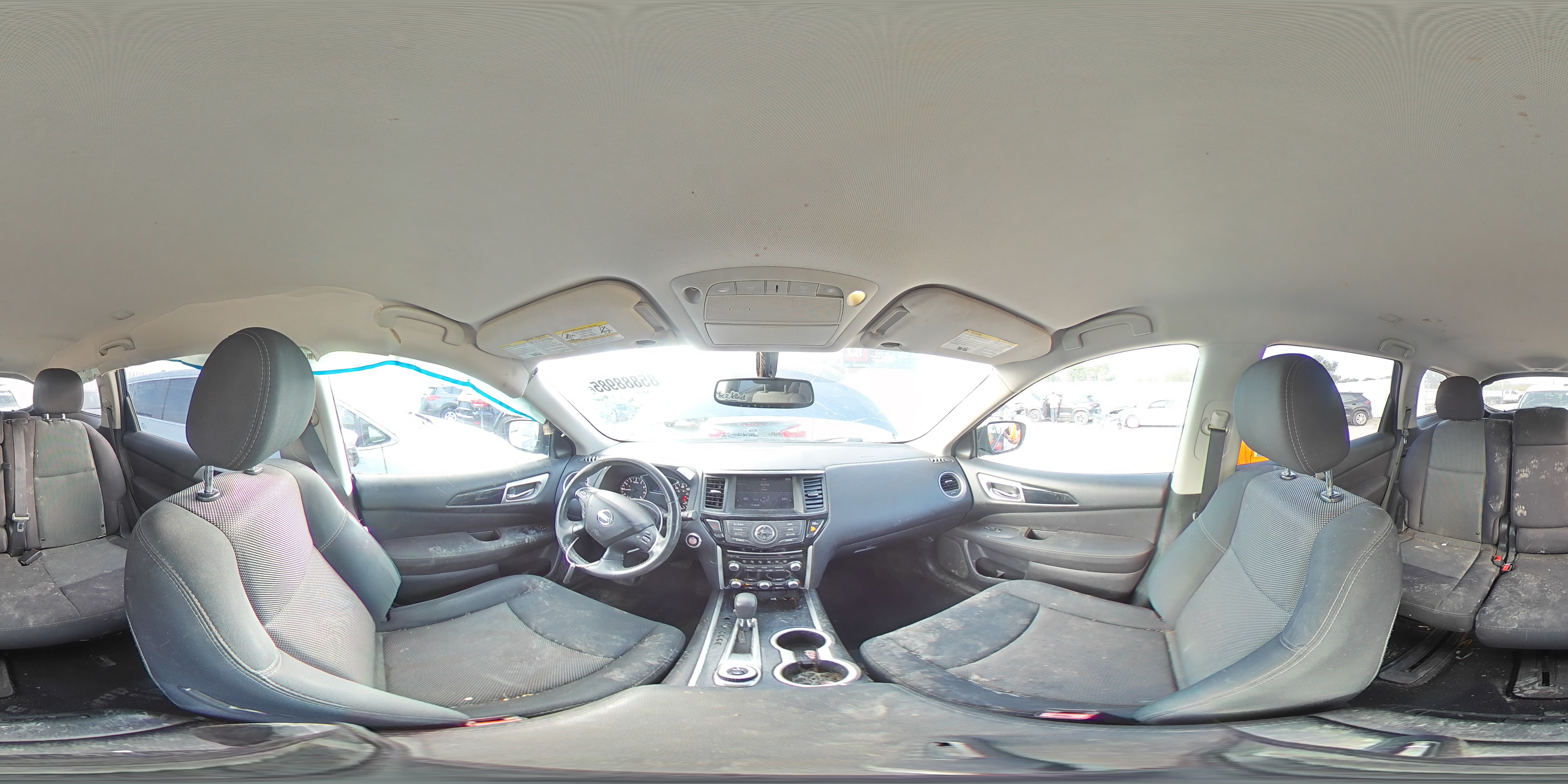 2017 Nissan Pathfinder S VIN: 5N1DR2MM9HC908291 Lot: 85888985