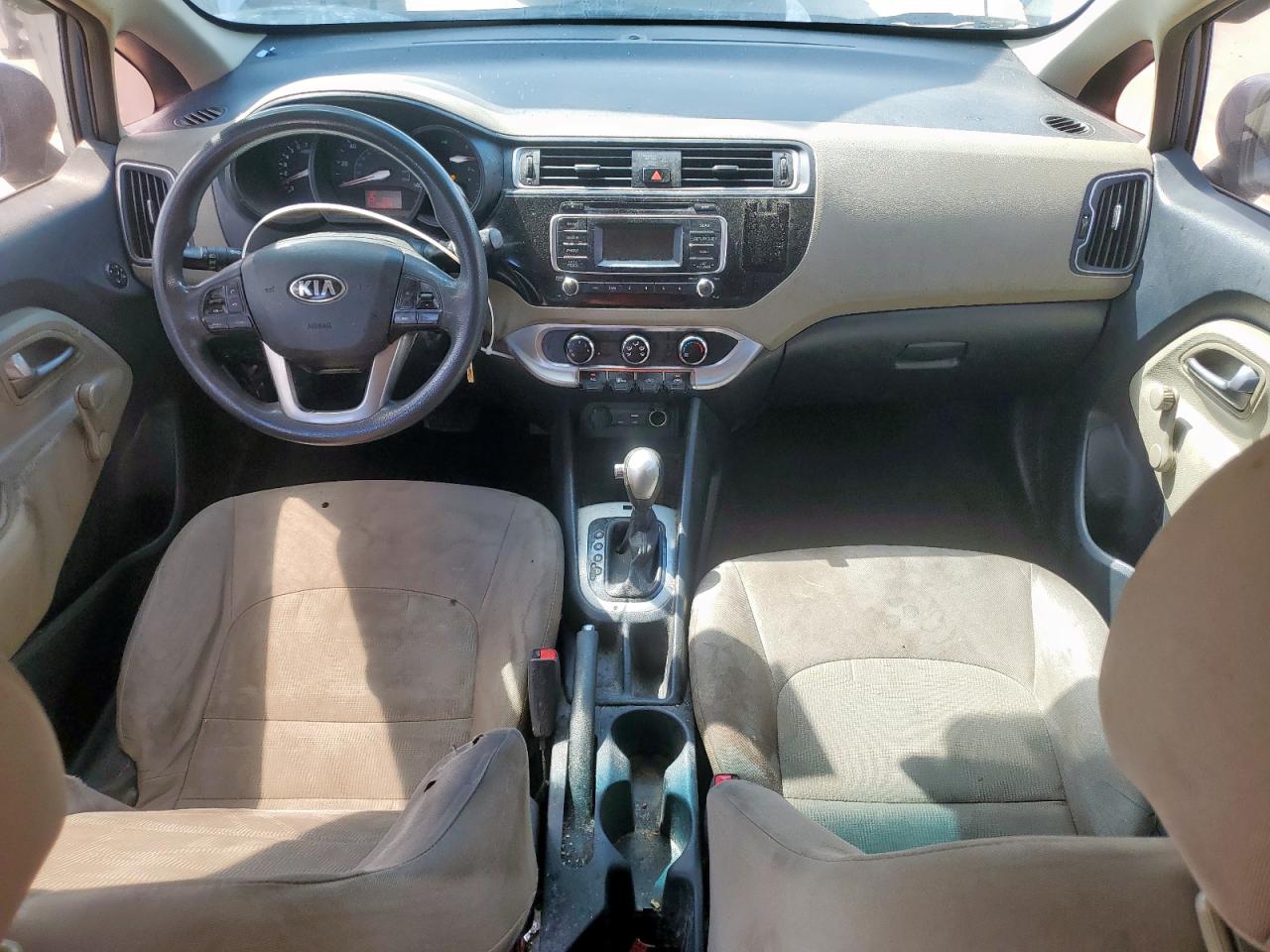 2016 Kia Rio Lx VIN: KNADM4A39G6662198 Lot: 82216125