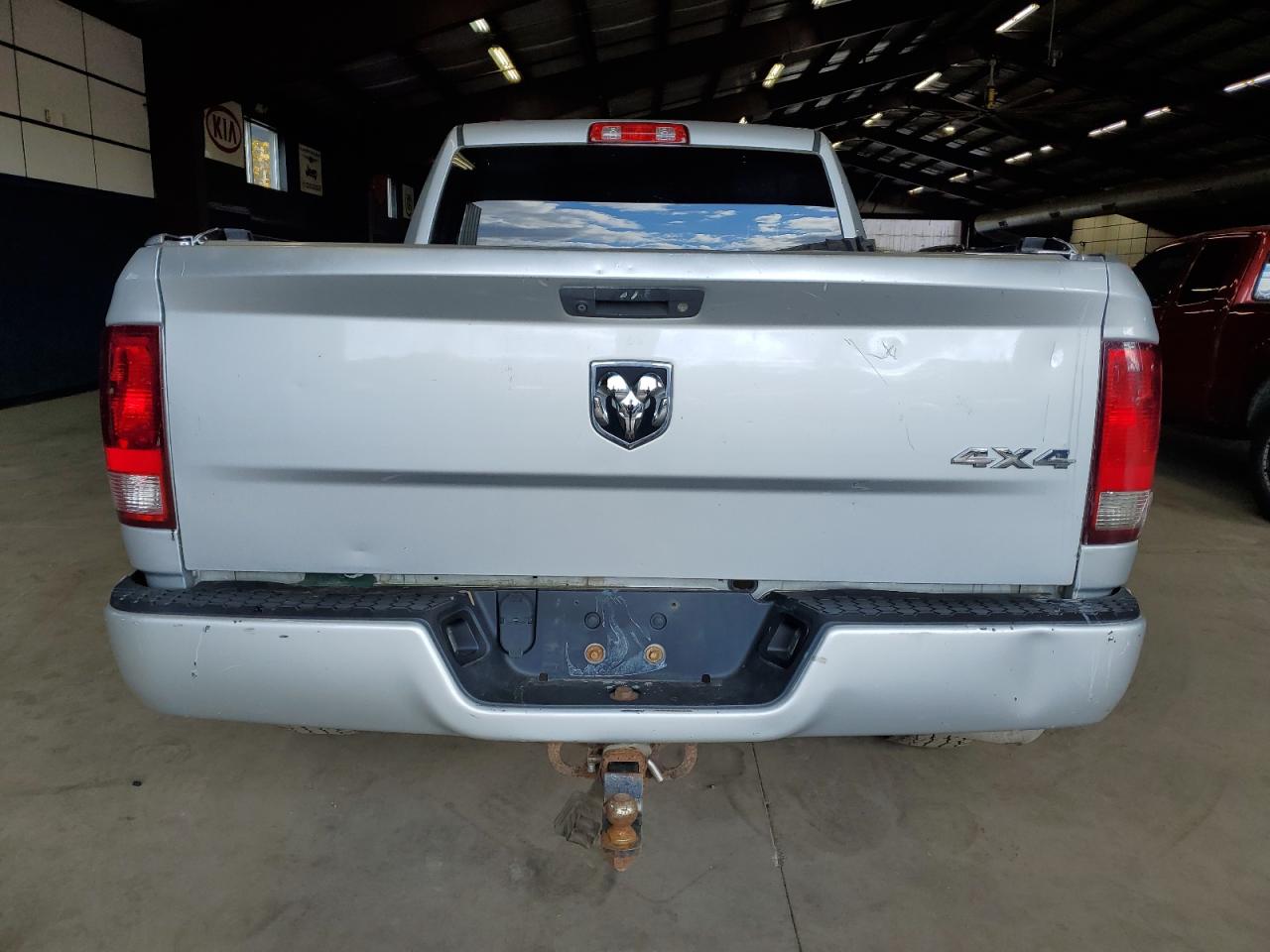 2018 Ram 1500 St VIN: 1C6RR7FG9JS278306 Lot: 89800375