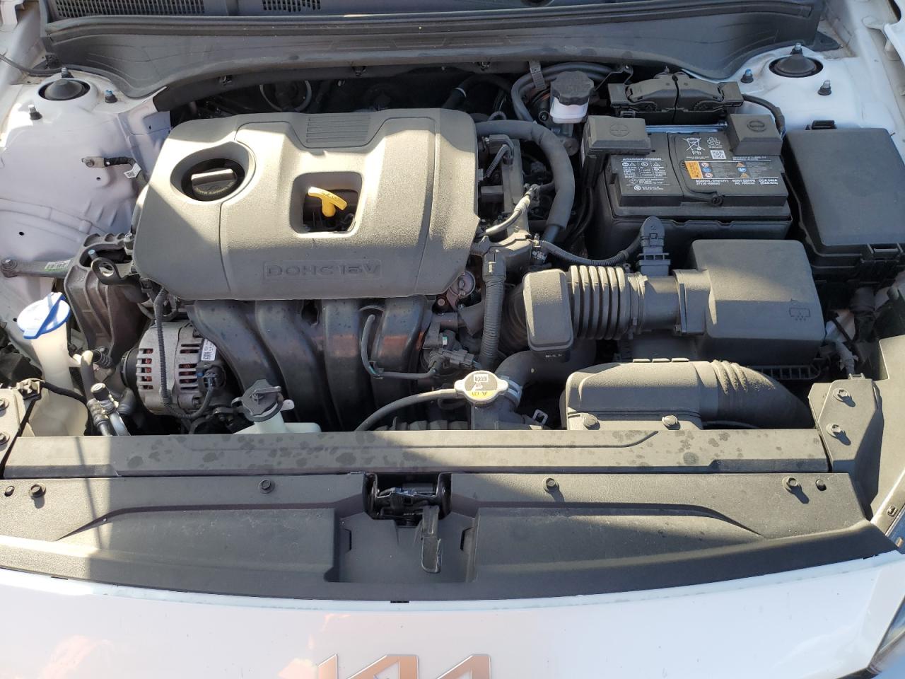 2023 Kia Forte Lx VIN: 3KPF24AD4PE532477 Lot: 87299965