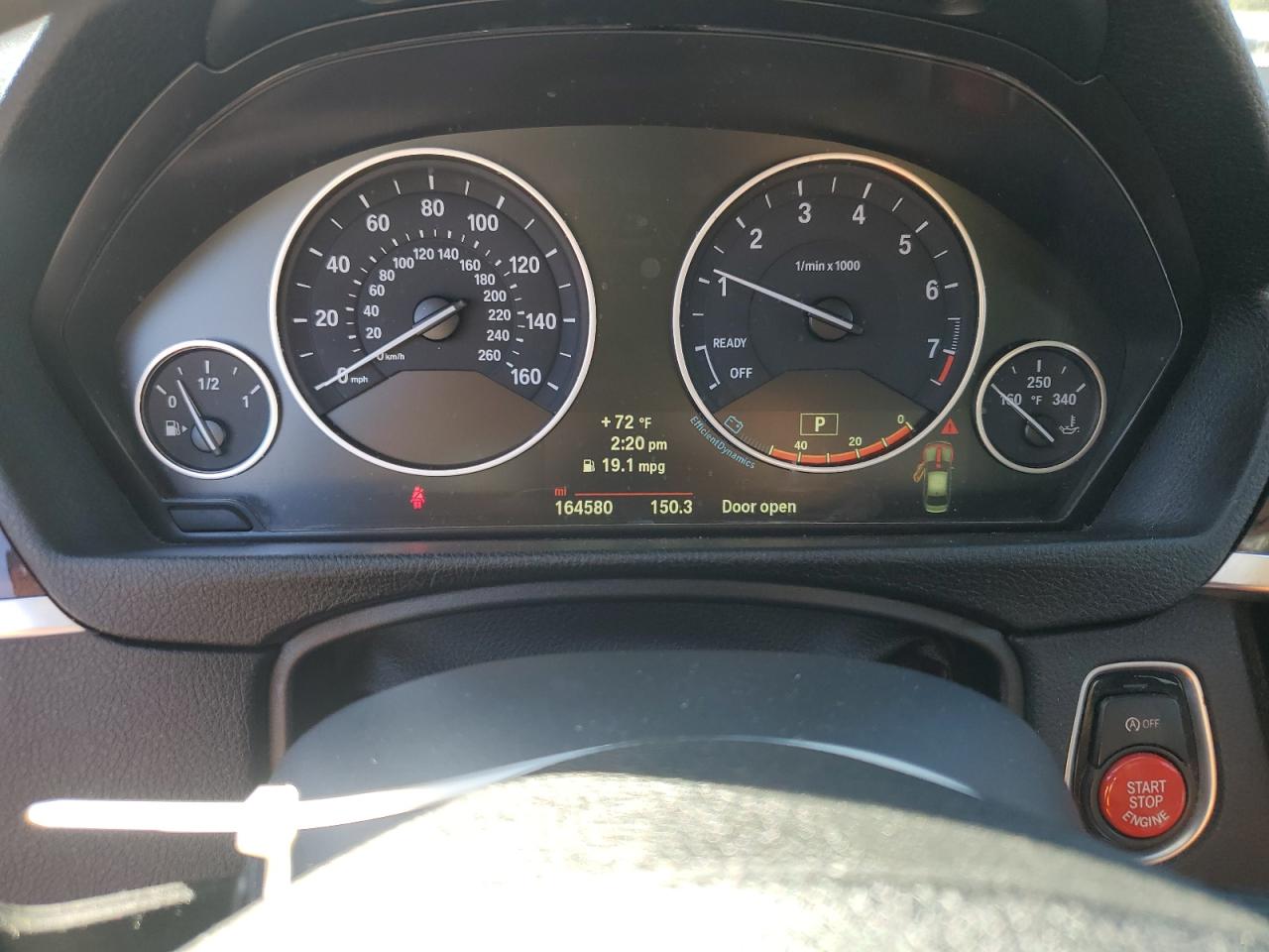 2014 BMW 328 Xi Sulev VIN: WBA3B5G57ENS09183 Lot: 85301585