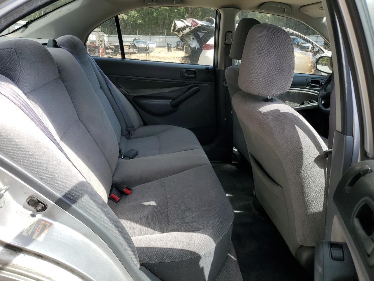 2001 Honda Civic Lx VIN: 2HGES16591H539921 Lot: 85567225