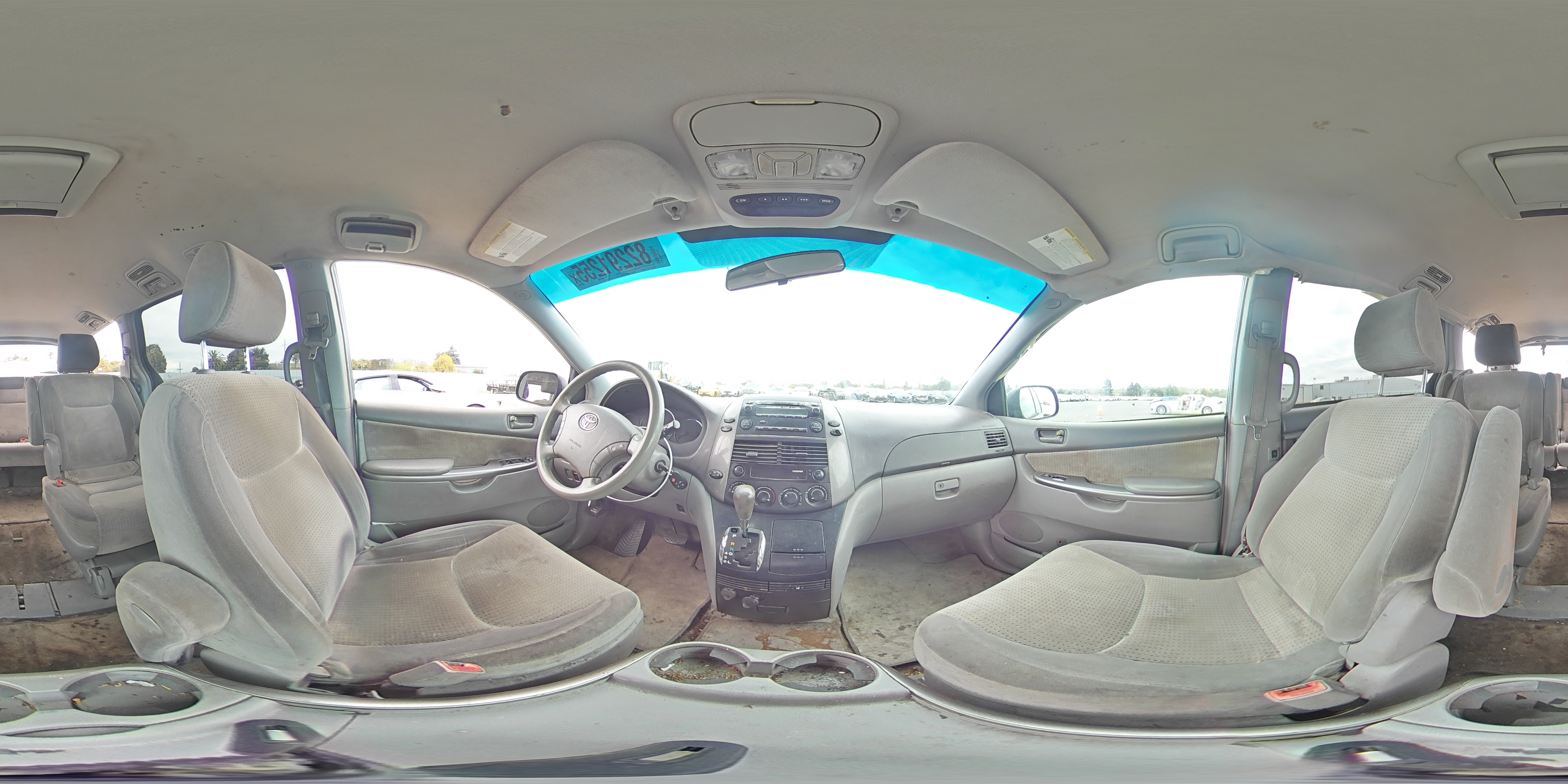 2010 Toyota Sienna Ce VIN: 5TDKK4CCXAS322952 Lot: 82291255