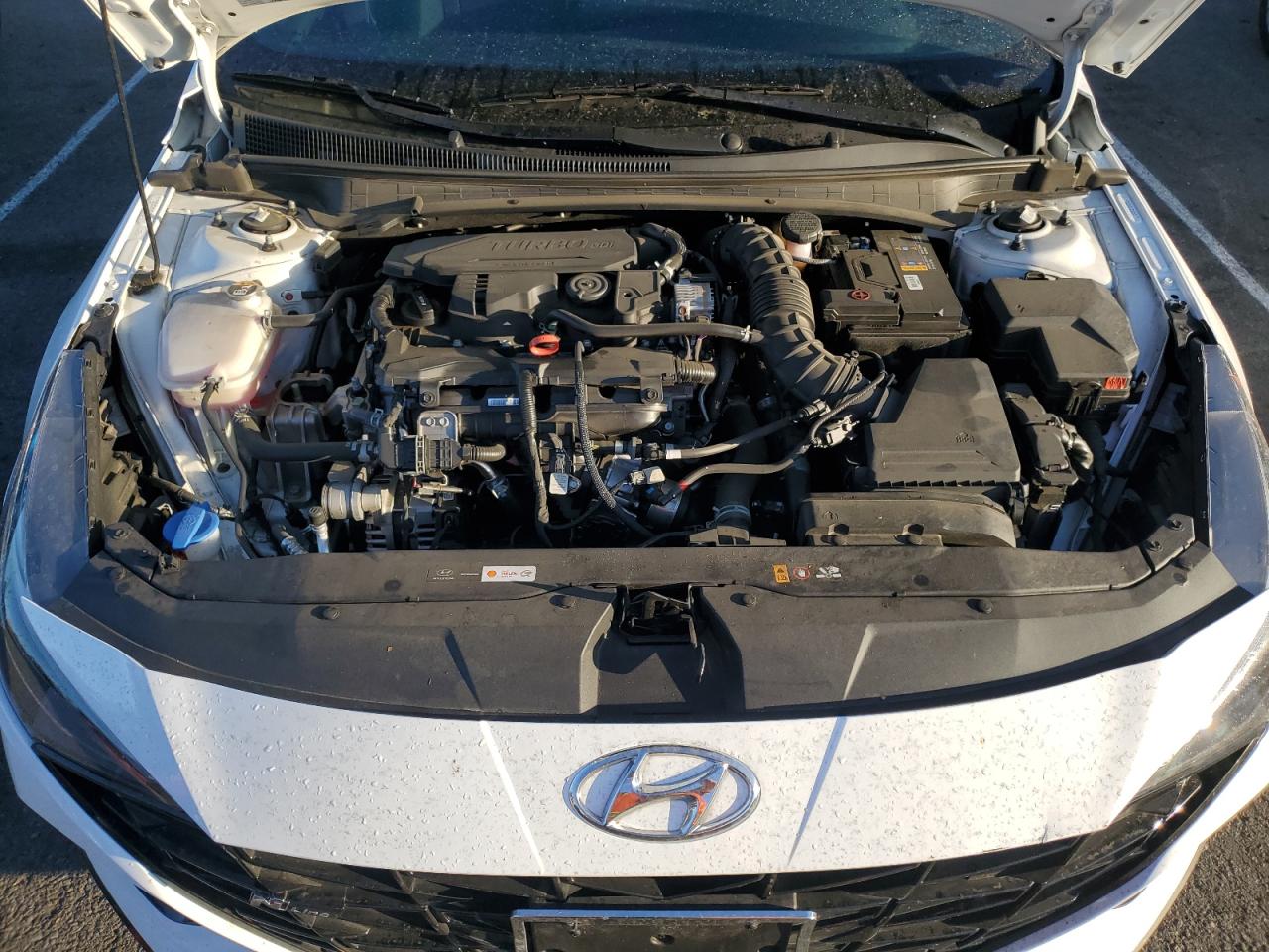 2023 Hyundai Elantra N Line VIN: KMHLR4AFXPU476137 Lot: 86151035