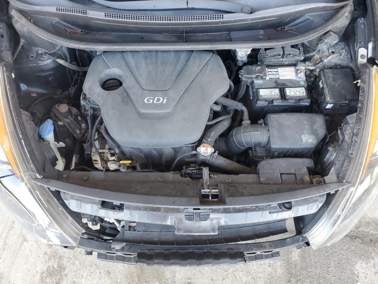 2013 Kia Rio Ex VIN: KNADN5A32D6239753 Lot: 90077945