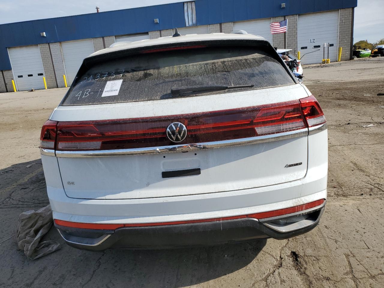 2024 Volkswagen Atlas Cross Sport Se VIN: 1V2LE2CA2RC243737 Lot: 86426855