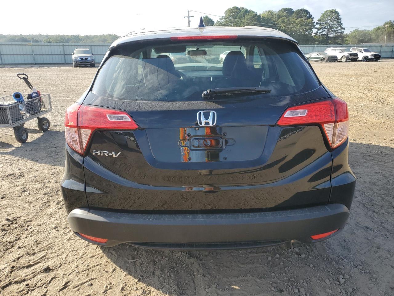 2018 Honda Hr-V Lx VIN: 3CZRU5H31JM709620 Lot: 85199035