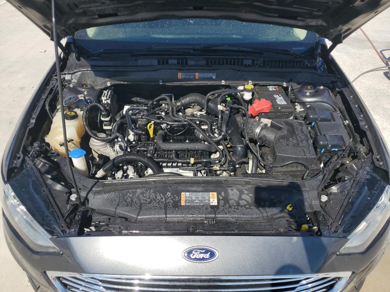 2020 Ford Fusion Se VIN: 3FA6P0HD6LR234294 Lot: 86869745
