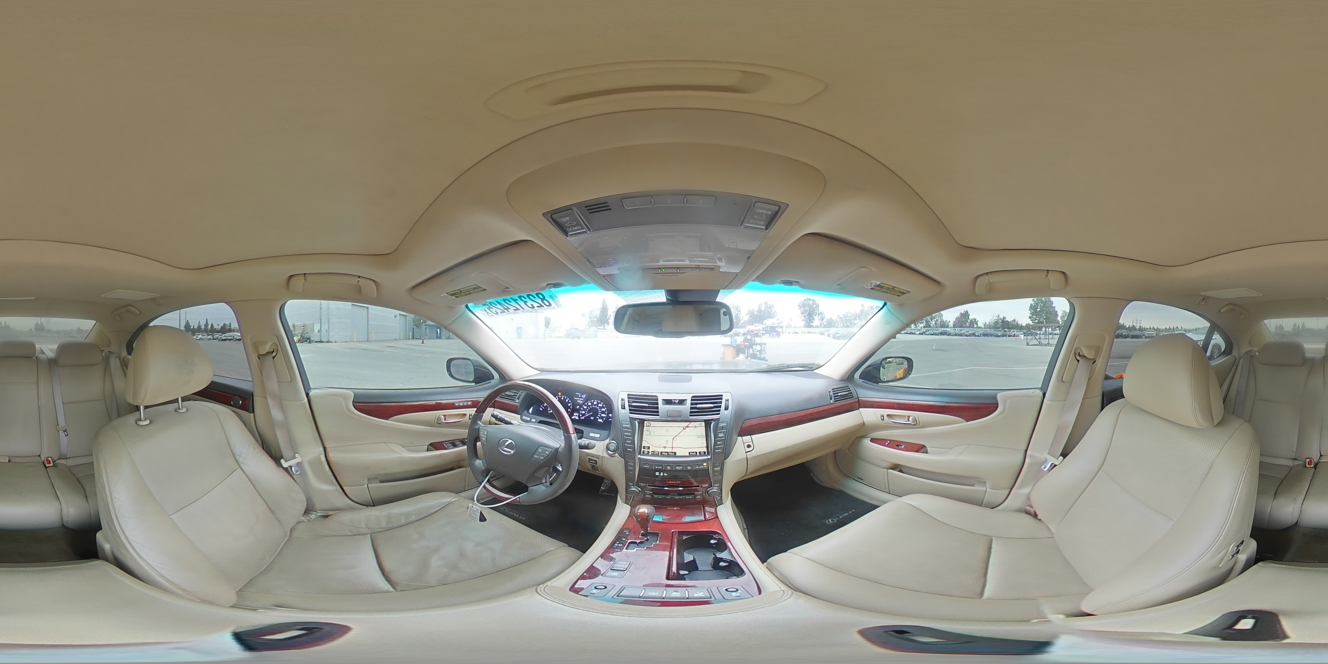 2007 Lexus Ls 460 VIN: JTHBL46F275011015 Lot: 82312425