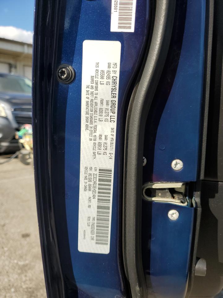 2014 Chrysler 300 VIN: 2C3CCARG3EH321404 Lot: 86530905