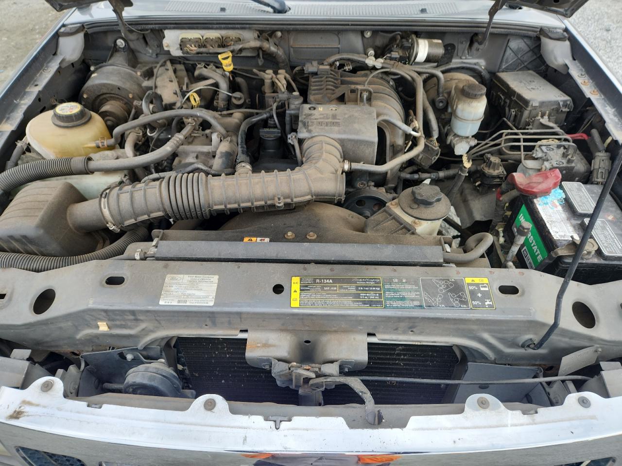 2008 Ford Ranger Super Cab VIN: 1FTYR14D28PA56584 Lot: 85720575