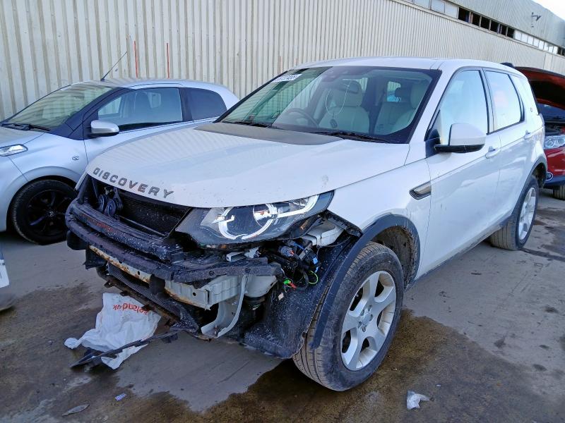 2017 LAND ROVER DISCOVERY SPORT 2.0 TD4 SE 5DR [5 SEAT] for sale at Copart PETERLEE