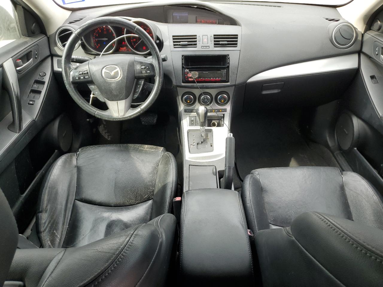 2011 Mazda 3 S VIN: JM1BL1M53B1492046 Lot: 86837195