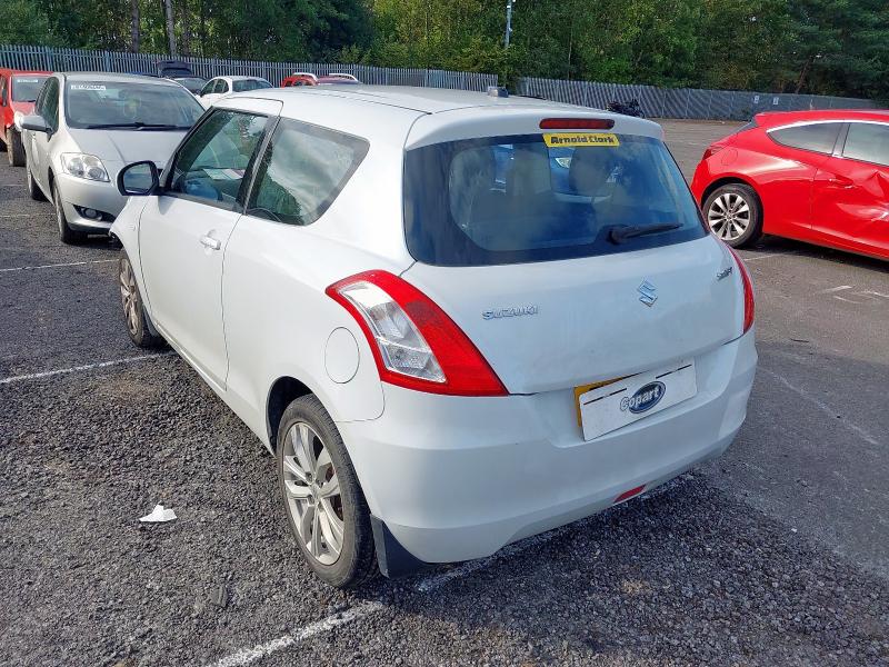2016 SUZUKI SWIFT 1.2 SZ3 3DR