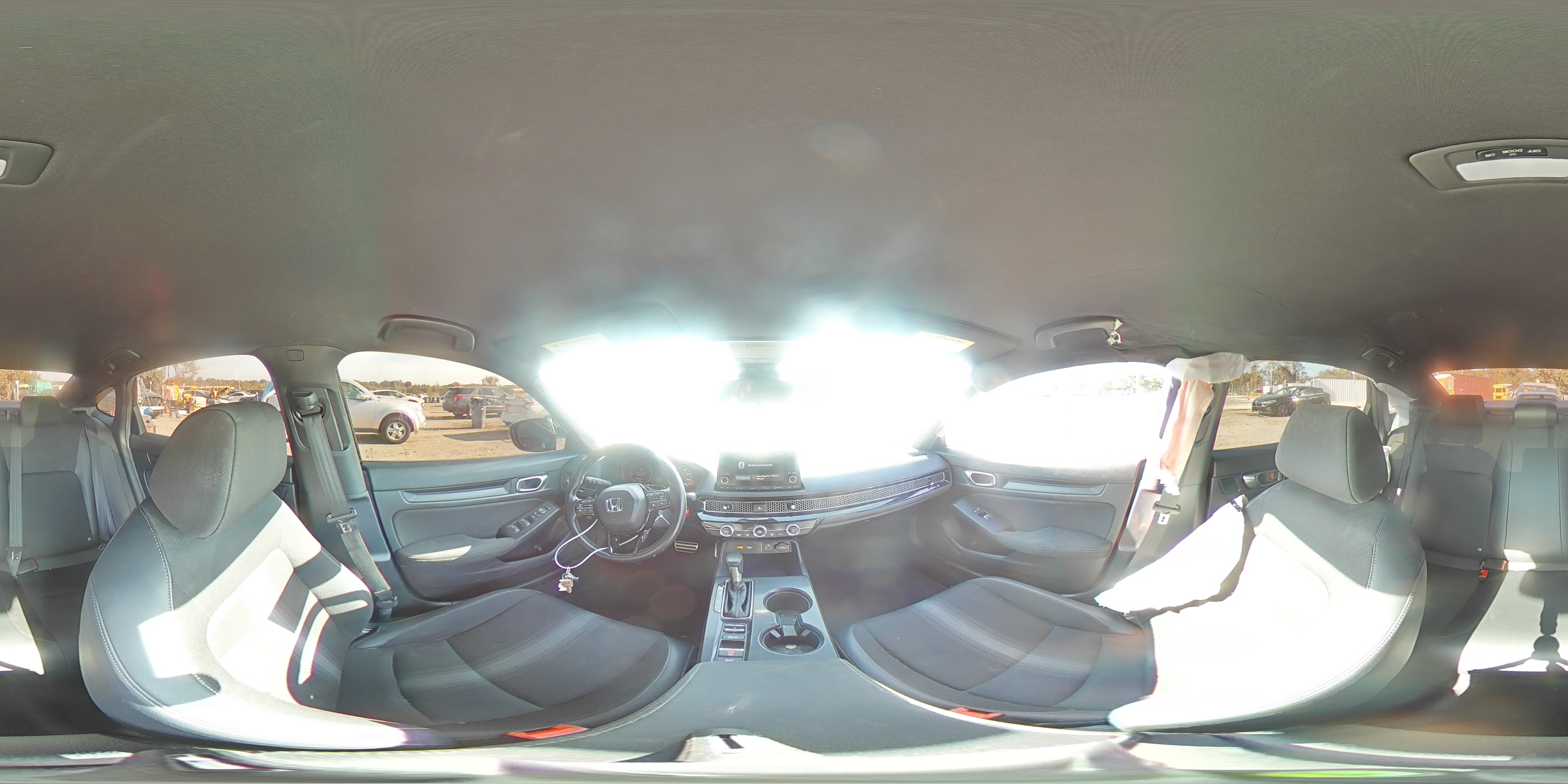 2024 Honda Civic Sport VIN: 2HGFE2F56RH555054 Lot: 85131485