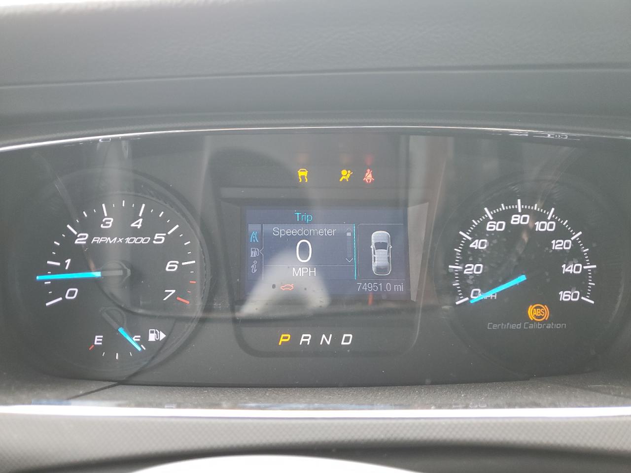 2015 Ford Taurus Police Interceptor VIN: 1FAHP2L85FG122760 Lot: 86646385