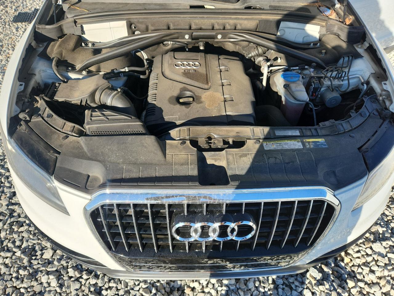 2017 Audi Q5 Premium Plus VIN: WA1L2AFP1HA067837 Lot: 89573805