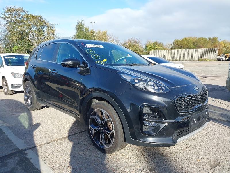 2020 KIA SPORTAGE 1.6 CRDI 48V ISG GT-LINE S 5DR DCT AUTO