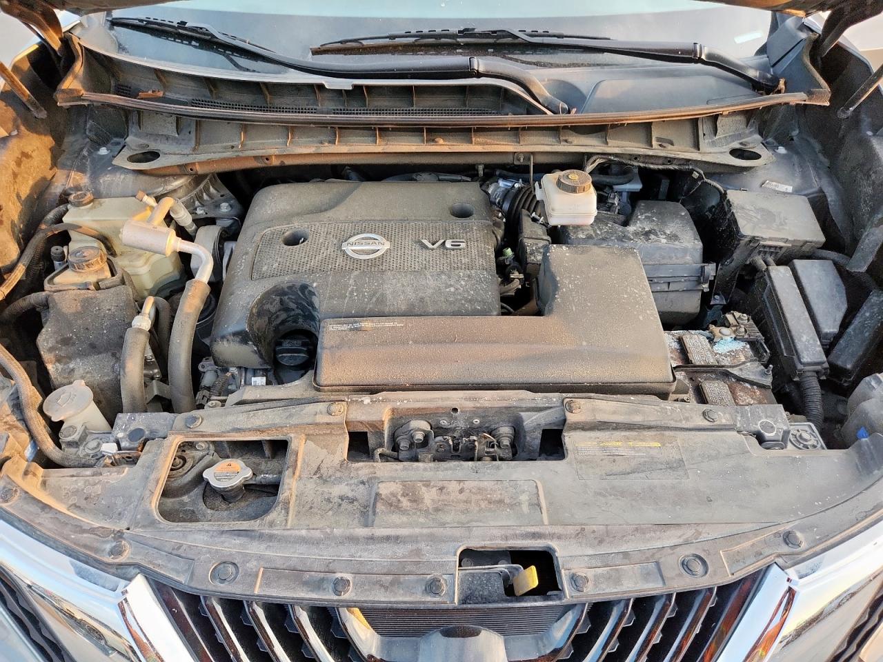 2018 Nissan Murano S VIN: 5N1AZ2MH2JN107850 Lot: 85379675