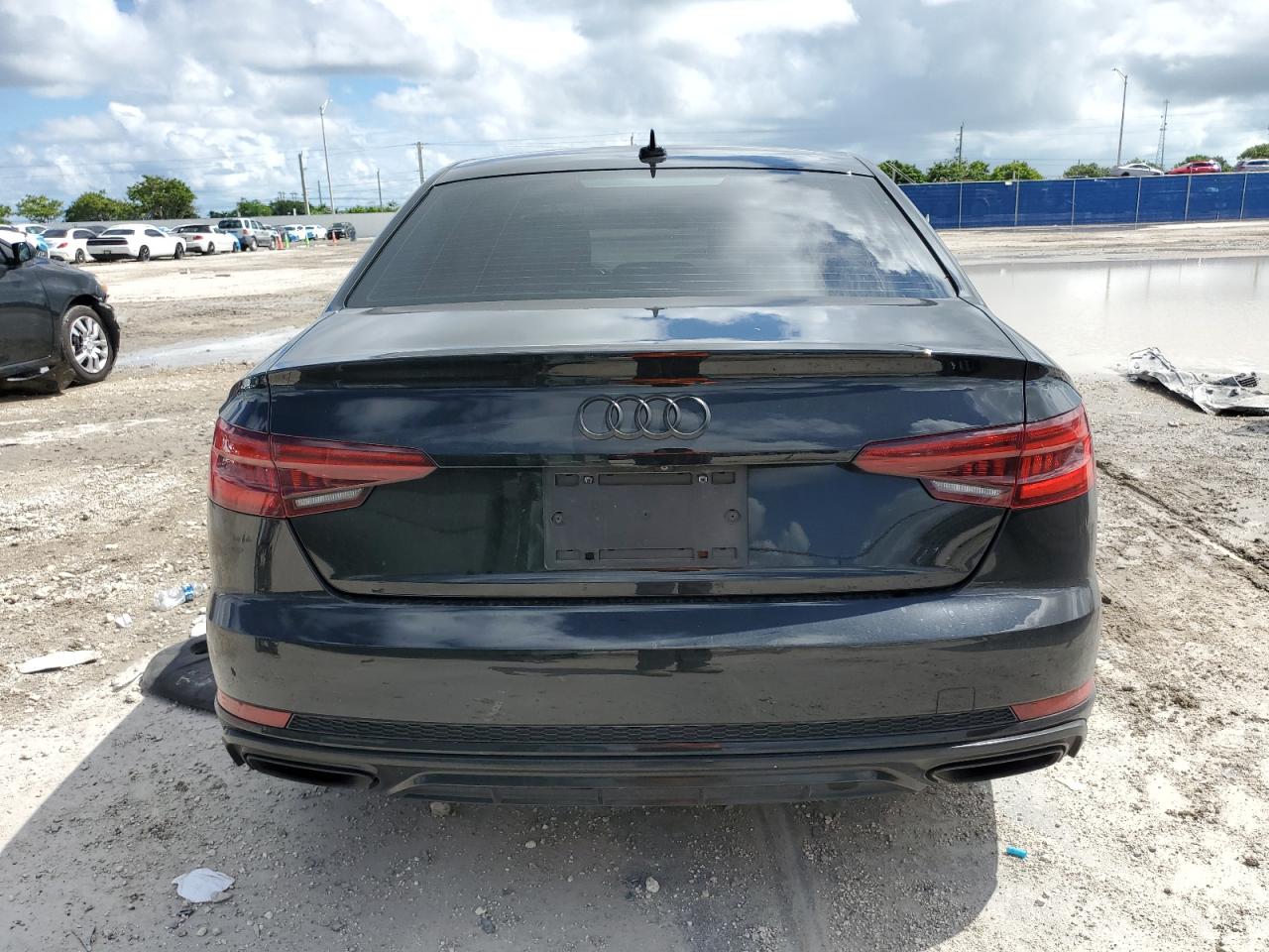 2019 Audi A4 Premium VIN: WAUDNAF41KA063556 Lot: 85518335