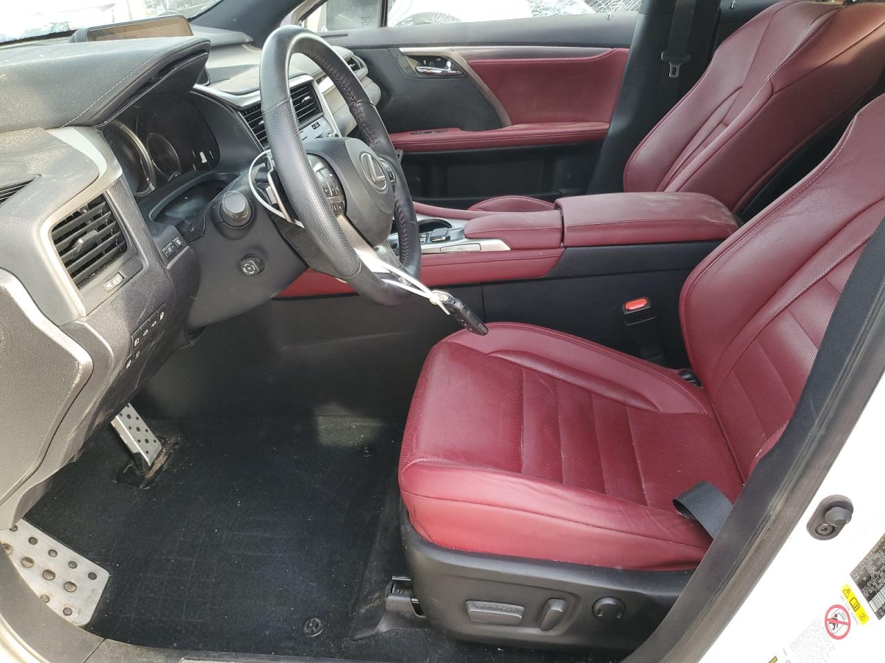 2019 Lexus Rx 450H Base VIN: 2T2BGMCA8KC031078 Lot: 87381065