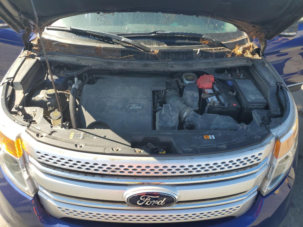 2013 Ford Explorer Xlt VIN: 1FM5K8D86DGB17234 Lot: 85277015